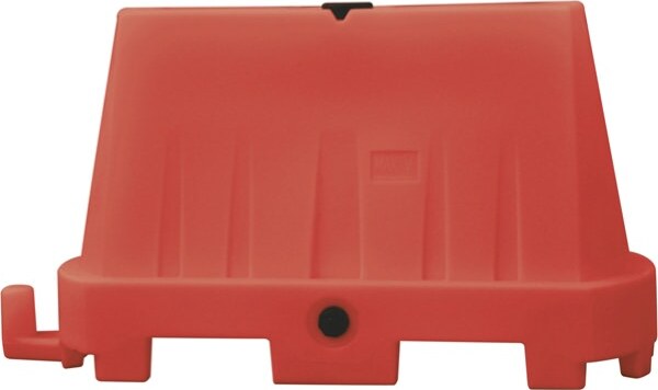 Barriera stradale tipo New Jersey - 100x40x70 cm - rosso Fai da te/Sicurezza e protezione/Attrezzature per sicurezza sul lavoro/Segnaletica antinfortunistica Eurocartuccia - Pavullo, Commerciovirtuoso.it