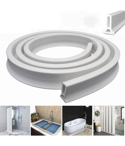 Barriera Striscia Di Tenuta In Pvc Para Acqua Per Doccia Bagno E Lavello Cucina