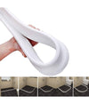 Barriera Striscia Di Tenuta In Pvc Para Acqua Per Doccia Bagno E Lavello Cucina