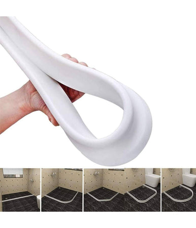 Barriera Striscia Di Tenuta In Pvc Para Acqua Per Doccia Bagno E Lavello Cucina
