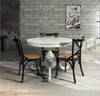 BARRY---tavolo-da-pranzo-allungabile-in-legno-massello-tondo-100/140-Bianco-Milani-Home