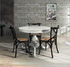 BARRY---tavolo-da-pranzo-allungabile-in-legno-massello-tondo-120/160-Bianco-Milani-Home