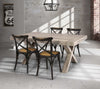 BART---tavolo-da-pranzo-moderno-allungabile-in-legno-invecchiato-90x180/230/280-Marrone-Milani-Home