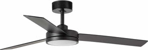 BARTH L Ventilatore da soffito nero Fai da te/Prodotti per la costruzione/Riscaldamento e raffreddamento/Sistemi mobili di climatizzazione/Ventilatori/Ventilatori da soffitto Led Mall Home - Napoli, Commerciovirtuoso.it
