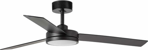 BARTH L Ventilatore da soffito nero Fai da te/Prodotti per la costruzione/Riscaldamento e raffreddamento/Sistemi mobili di climatizzazione/Ventilatori/Ventilatori da soffitto Led Mall Home - Napoli, Commerciovirtuoso.it