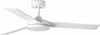 BARTH L Ventilatore da soffitto bianco Fai da te/Prodotti per la costruzione/Riscaldamento e raffreddamento/Sistemi mobili di climatizzazione/Ventilatori/Ventilatori da soffitto Led Mall Home - Napoli, Commerciovirtuoso.it