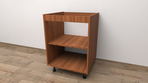 Mobile Base da 60. H 72 CM L 60 CM P 55,5 CM NOCE