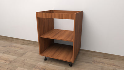 Mobile Base da 45. H 72 CM L 45 CM P 55,5 CM NOCE