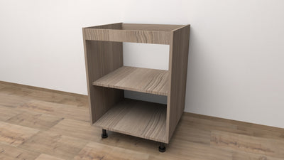 Mobile Base da 45. H 72 CM L 45 CM P 55,5 CM  OLMO