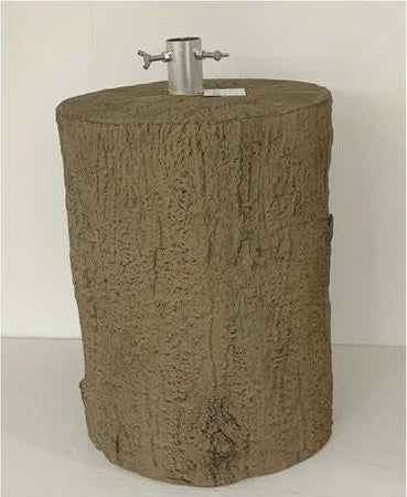 Base-albero-di-natale-Mercury-86987-Tronco-con-Supporto-Marrone