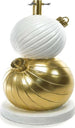 Base-albero-in-resina-con-supporto-in-metallo-per-albero-di-natale