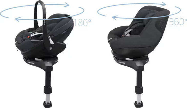 Base Auto MAXI-COSI FamilyFix 360 PRO Black Prima infanzia/Seggiolini auto e accessori/Accessori/Basi La Casa Del Bebè - Napoli, Commerciovirtuoso.it