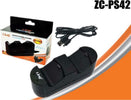 Base Caricabatteria Doppia Dock Per 2 Controller Joypad Joystick Ps4 Cavo Zc-ps42 Videogiochi/Xbox One/Accessori/Batterie e caricabatterie/Caricabatterie Trade Shop italia - Napoli, Commerciovirtuoso.it