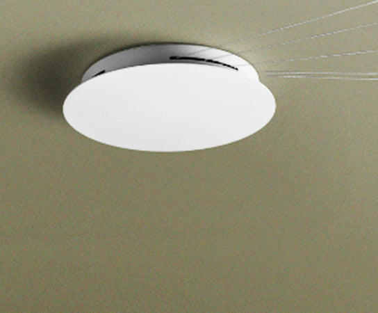 Base-con-driver-Fratelli-Braga-TAPE-2133-R-rosone-soffitto-parete-metallo-bianco