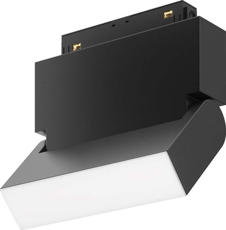 Base-Di-Illuminazione-Basic-Per-Binario-Moderno-Alluminio-Nero-10W-Luce-Naturale