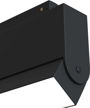 Base-Di-Illuminazione-Basic-Per-Binario-Moderno-Alluminio-Nero-10W-Luce-Naturale