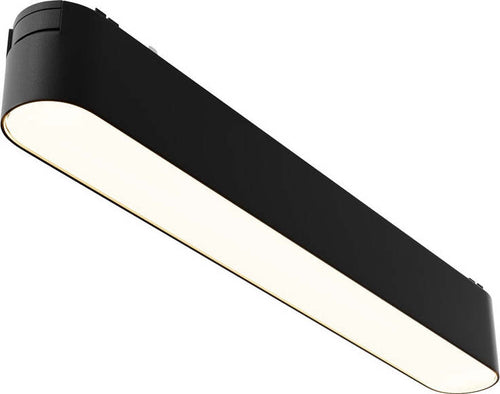 Base-Di-Illuminazione-Binario-Moderno-Basic-Alluminio-Nero-Luce-Calda-12W