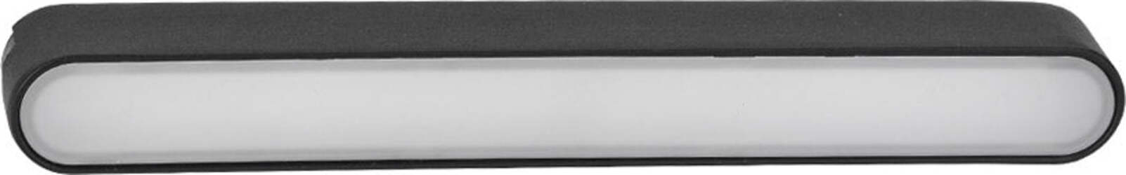 Base-Di-Illuminazione-Binario-Moderno-Basic-Alluminio-Nero-Luce-Calda-12W