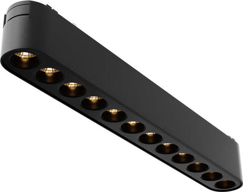 Base-Di-Illuminazione-Binario-Moderno-Points-Alluminio-Nero-Luce-Calda-12W