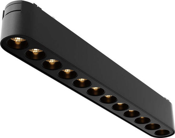 Base-Di-Illuminazione-Binario-Moderno-Points-Alluminio-Nero-Luce-Calda-12W