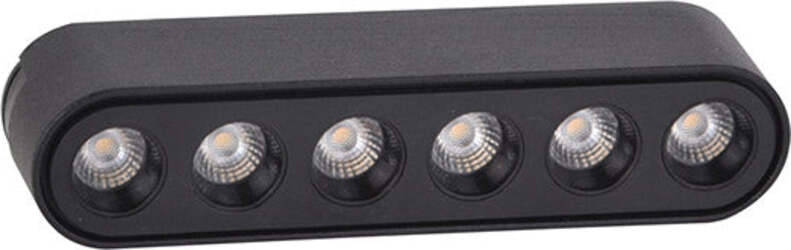 Base-Di-Illuminazione-Binario-Moderno-Points-Alluminio-Nero-Luce-Calda-6W