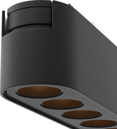 Base-Di-Illuminazione-Binario-Moderno-Points-Alluminio-Nero-Luce-Calda-6W