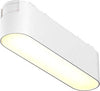 Base-Di-Illuminazione-Per-Binario-Moderno-Basic-Alluminio-Bianco-Luce-Calda-6W