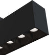 Base-Di-Illuminazione-Points-Binario-Moderno-Alluminio-Nero-20W-Luce-Naturale