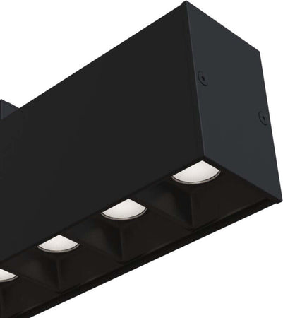 Base-Di-Illuminazione-Points-Binario-Moderno-Alluminio-Nero-20W-Luce-Naturale