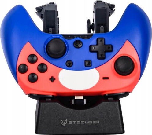 BASE-DI-RICARICA-CONTROLLER-STEELDIGI-MC01B-BLACK-(NERO)-SWITCH