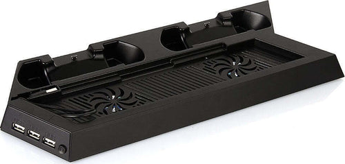 BASE DI RICARICA DOPPIA CON VENTOLA PER PS4 CONSOLE CONTROLLER JOYPAD HUB USB Videogiochi/PlayStation 4/Accessori/Batterie e caricabatterie/Caricabatterie Trade Shop italia - Napoli, Commerciovirtuoso.it