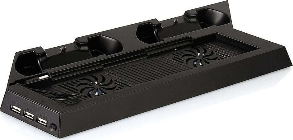 BASE DI RICARICA DOPPIA CON VENTOLA PER PS4 CONSOLE CONTROLLER JOYPAD HUB USB Videogiochi/PlayStation 4/Accessori/Batterie e caricabatterie/Caricabatterie Trade Shop italia - Napoli, Commerciovirtuoso.it