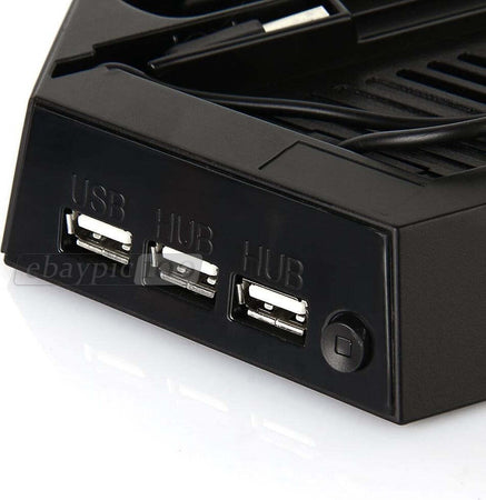 BASE DI RICARICA DOPPIA CON VENTOLA PER PS4 CONSOLE CONTROLLER JOYPAD HUB USB Videogiochi/PlayStation 4/Accessori/Batterie e caricabatterie/Caricabatterie Trade Shop italia - Napoli, Commerciovirtuoso.it
