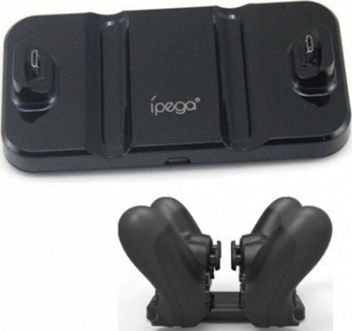 BASE DI RICARICA DOPPIA STAND PER CONTROLLER JOYSTICK PLAY STATION PS4 DUAL DOCK Videogiochi/PlayStation 4/Accessori/Batterie e caricabatterie/Caricabatterie Trade Shop italia - Napoli, Commerciovirtuoso.it