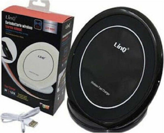 Base Di Ricarica Veloce Wireless Qi Induzione Smartphone Caricabatterie Jjt-904 Elettronica/Cellulari e accessori/Accessori/Caricabatterie/Caricabatterie da auto Trade Shop italia - Napoli, Commerciovirtuoso.it
