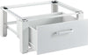 Base di supporto per Lavatrice ed Asciugatrice con Cassettone 100 kg Casa e cucina/Organizzazione interni/Organizzazione lavanderia/Stendini La Zappa - Altamura, Commerciovirtuoso.it