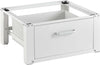 Base di supporto per Lavatrice ed Asciugatrice con Cassettone 100 kg Casa e cucina/Organizzazione interni/Organizzazione lavanderia/Stendini La Zappa - Altamura, Commerciovirtuoso.it
