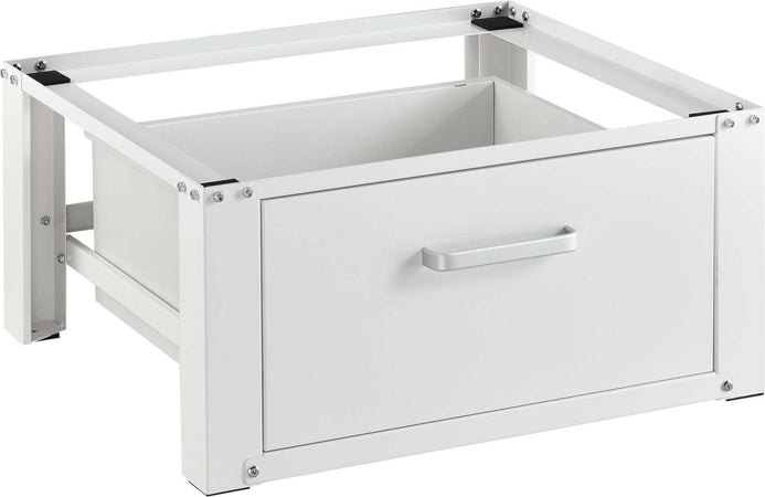 Base di supporto per Lavatrice ed Asciugatrice con Cassettone 100 kg Casa e cucina/Organizzazione interni/Organizzazione lavanderia/Stendini La Zappa - Altamura, Commerciovirtuoso.it