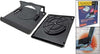 Base Dissipatrice Regolabile Ruotabile Inclinabile Per Pc Portatile Notebook Elettronica/Informatica/Accessori/Accessori per PC portatili/Ventole e basi di raffreddamento esterno/Basi di raffreddamento Trade Shop italia - Napoli, Commerciovirtuoso.it