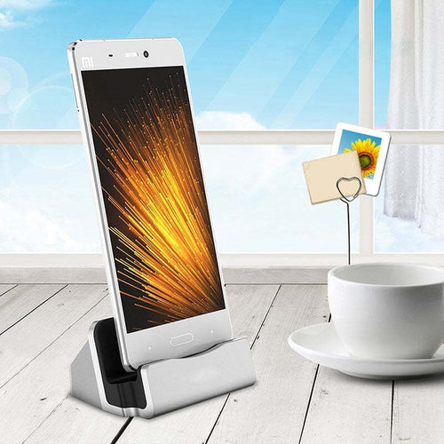 BASE DOCK CARICABATTERIE X ATTACCO MICRO USB SUPPORTO TAVOLO RICARICA E SYNC  Trade Shop italia - Napoli, Commerciovirtuoso.it