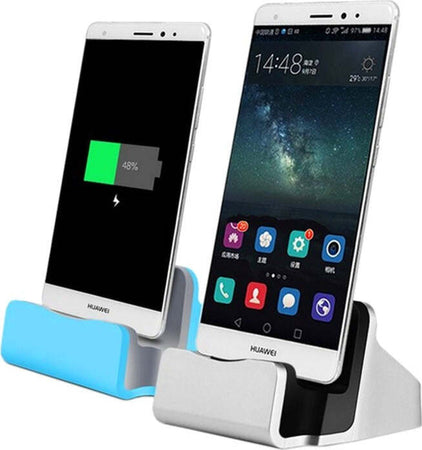 BASE DOCK CARICABATTERIE X ATTACCO MICRO USB SUPPORTO TAVOLO RICARICA E SYNC  Trade Shop italia - Napoli, Commerciovirtuoso.it