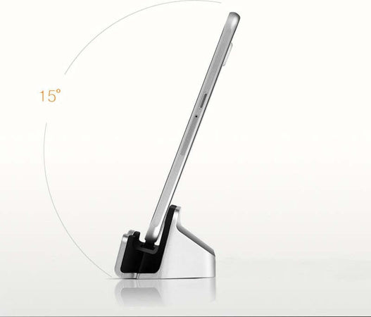 BASE DOCK CARICABATTERIE X ATTACCO MICRO USB SUPPORTO TAVOLO RICARICA E SYNC  Trade Shop italia - Napoli, Commerciovirtuoso.it