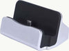 BASE DOCK CARICABATTERIE X ATTACCO MICRO USB SUPPORTO TAVOLO RICARICA E SYNC  Trade Shop italia - Napoli, Commerciovirtuoso.it