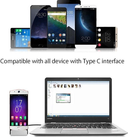 BASE DOCK CARICABATTERIE X ATTACCO TYPE-C TYPE C SUPPORTO TAVOLO RICARICA E SYNC  Trade Shop italia - Napoli, Commerciovirtuoso.it