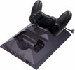 BASE DOPPIA RICARICA JOYSTICK CON VENTOLA PER PS4 CONSOLE CONTROLLER JOYPAD USB Videogiochi/PlayStation 4/Accessori/Batterie e caricabatterie/Caricabatterie Trade Shop italia - Napoli, Commerciovirtuoso.it