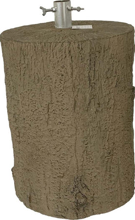 Base effetto tronco in resina per albero di Natale con supporto in metallo Casa e cucina/Decorazioni per interni/Addobbi e decorazioni per ricorrenze/Decorazioni natalizie/Basi e supporti per alberi di Natale MagiediNatale.it - Altamura, Commerciovirtuoso.it