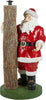 Base effetto tronco per albero di Natale con Babbo Natale supporto in metallo h 97 cm Casa e cucina/Decorazioni per interni/Addobbi e decorazioni per ricorrenze/Decorazioni natalizie/Basi e supporti per alberi di Natale MagiediNatale.it - Altamura, Commerciovirtuoso.it