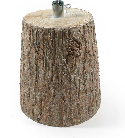 Base effetto tronco per albero di Natale con supporto in metallo da 36 cm Casa e cucina/Decorazioni per interni/Addobbi e decorazioni per ricorrenze/Decorazioni natalizie/Basi e supporti per alberi di Natale MagiediNatale.it - Altamura, Commerciovirtuoso.it