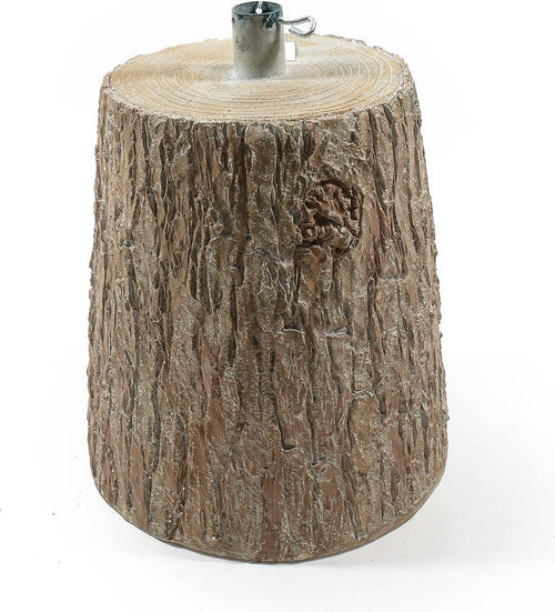 Base effetto tronco per albero di Natale con supporto in metallo da 36 cm Casa e cucina/Decorazioni per interni/Addobbi e decorazioni per ricorrenze/Decorazioni natalizie/Basi e supporti per alberi di Natale MagiediNatale.it - Altamura, Commerciovirtuoso.it