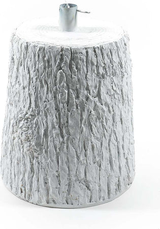 Base effetto tronco per albero di Natale con supporto in metallo da 36 cm Casa e cucina/Decorazioni per interni/Addobbi e decorazioni per ricorrenze/Decorazioni natalizie/Basi e supporti per alberi di Natale MagiediNatale.it - Altamura, Commerciovirtuoso.it